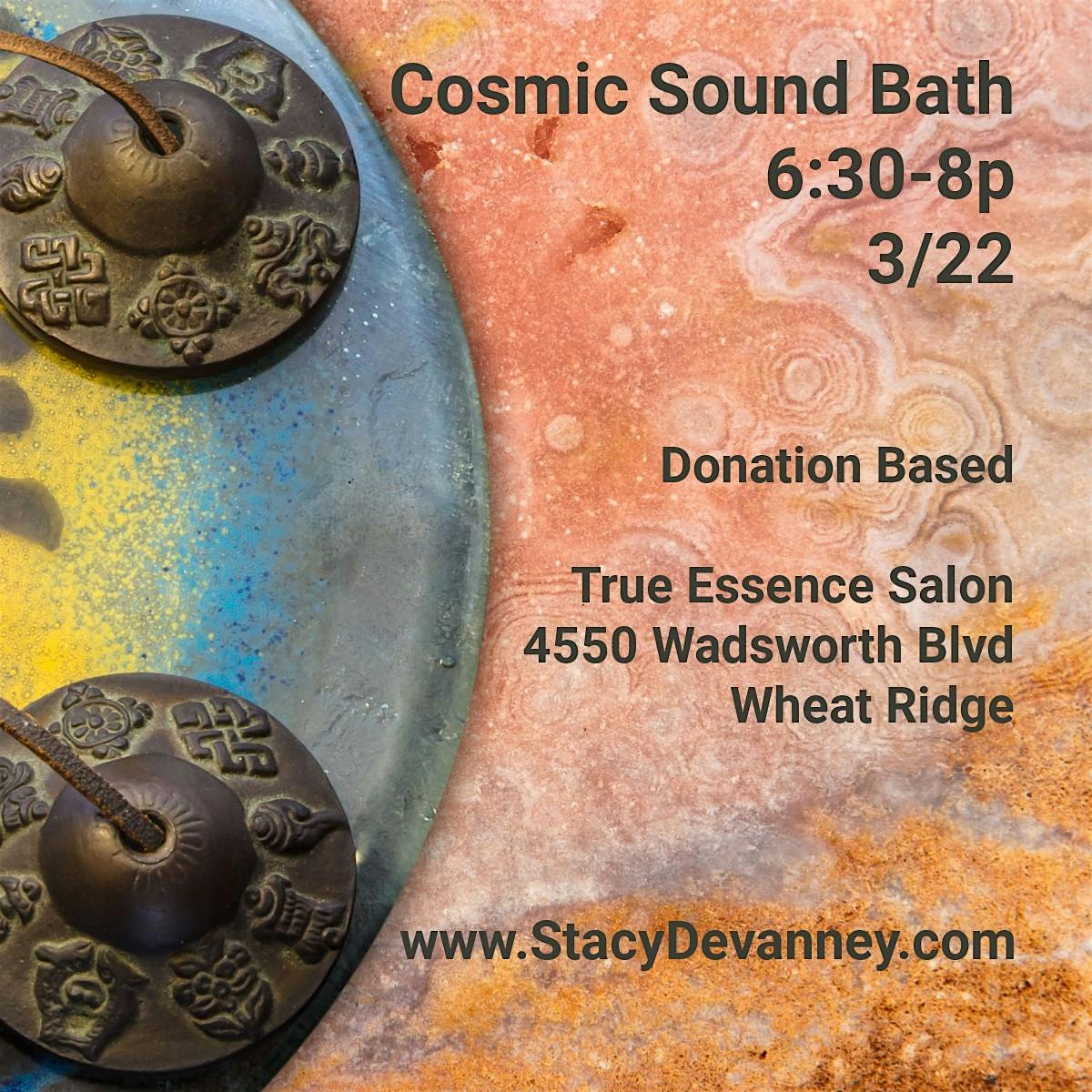 Cosmic Sound Bath