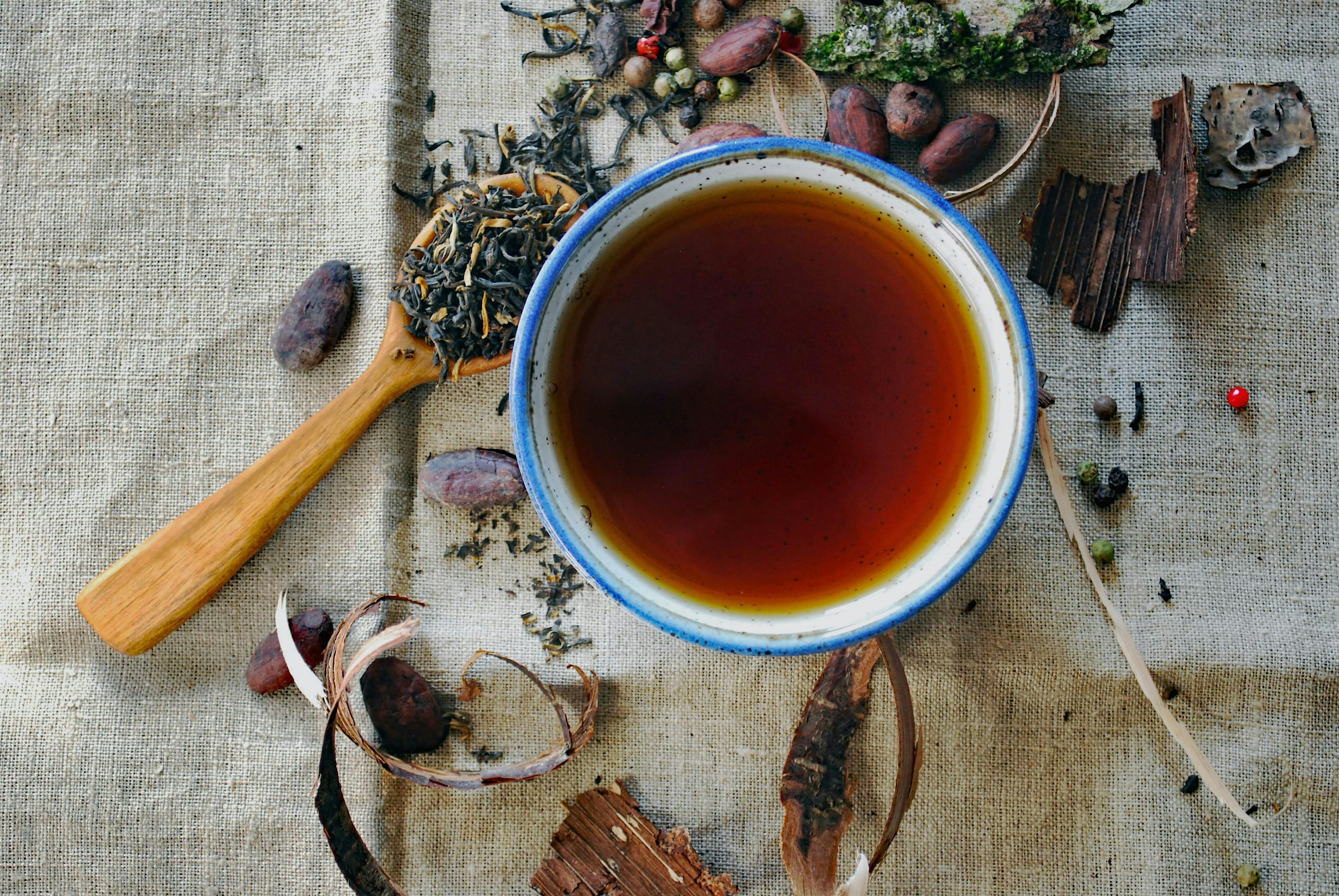 Craft Your Own Zodiac Tea Blend