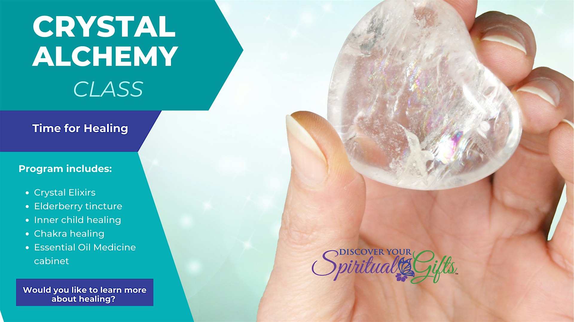 Crystal Alchemy: Crystals, Herbs, and Essential Oils for HEALING