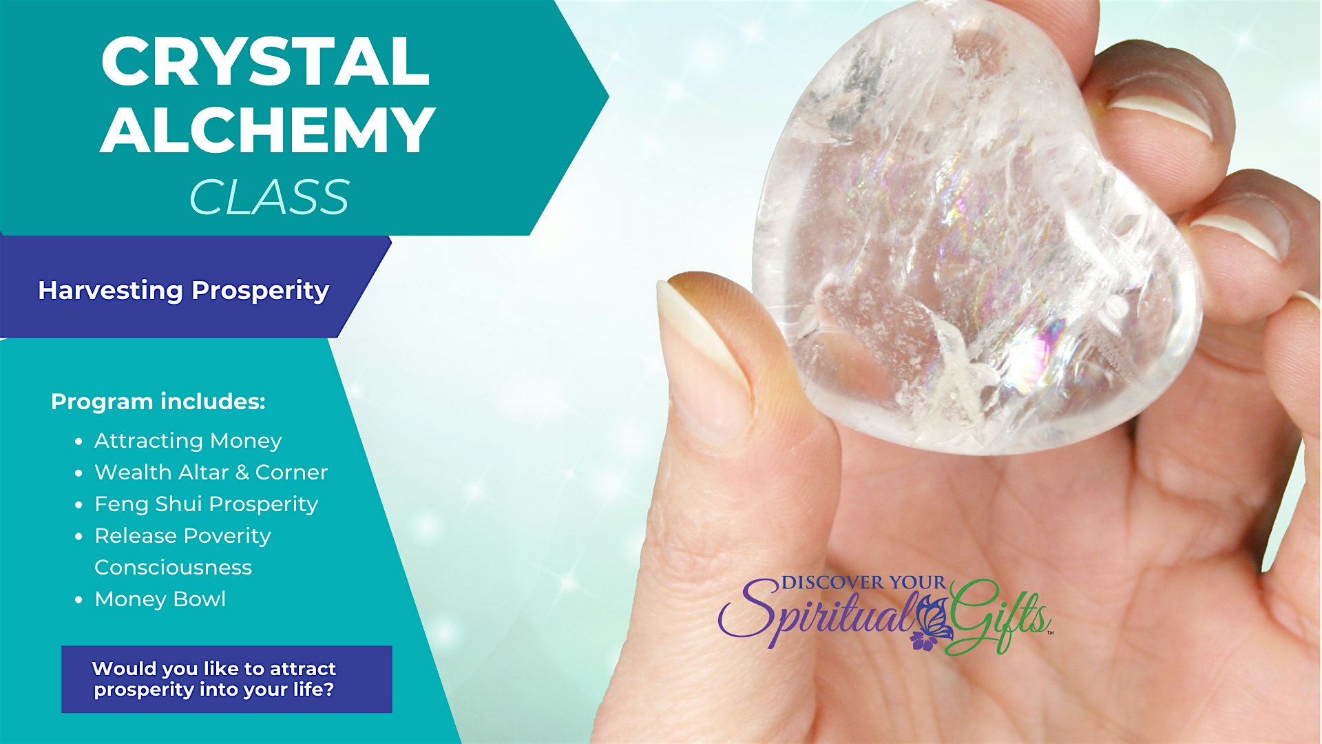Crystal Alchemy: Crystals, Herbs, and Essential Oils for PROSPERITY
