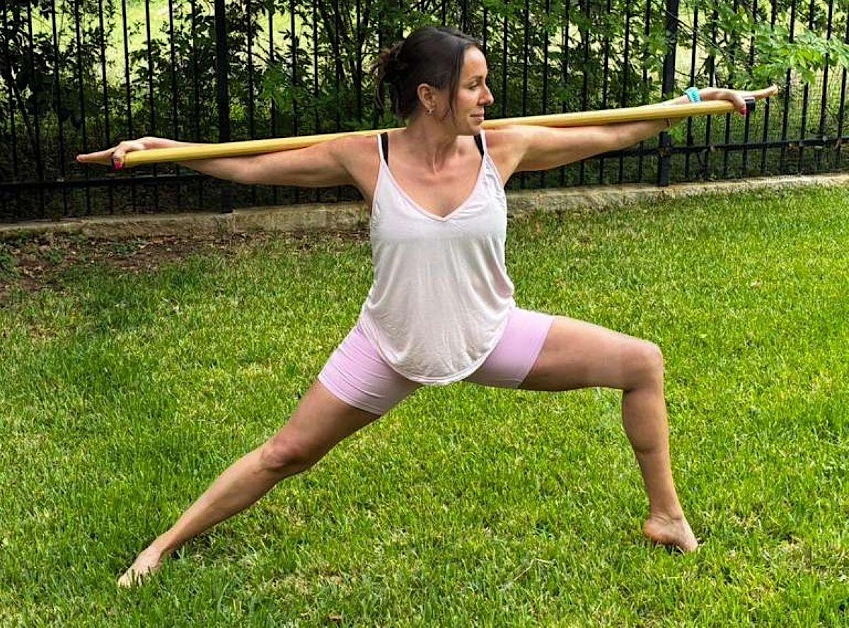 Danda Yoga: The way of Flow + Form