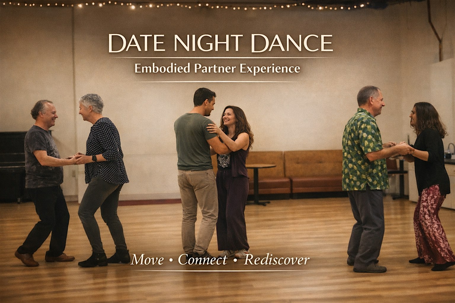 Date Night Dance: Embodied Partner Experience Austin