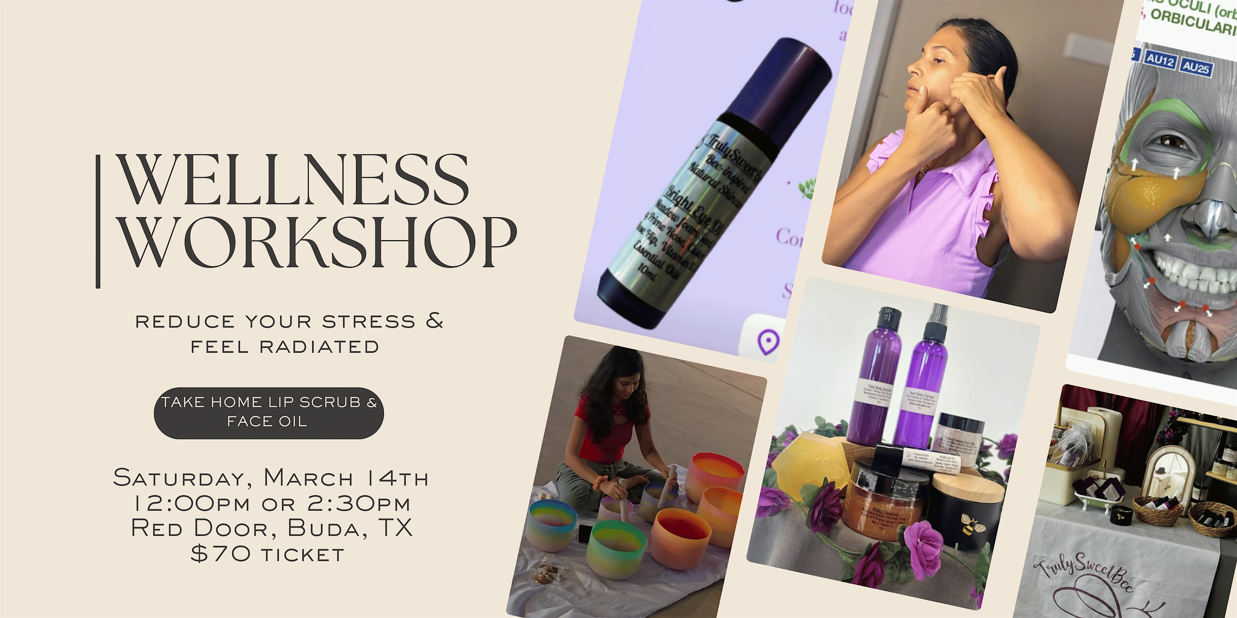 De-Puff and Rejuvenate Naturally | Create Skin Care Products | Sound Bath