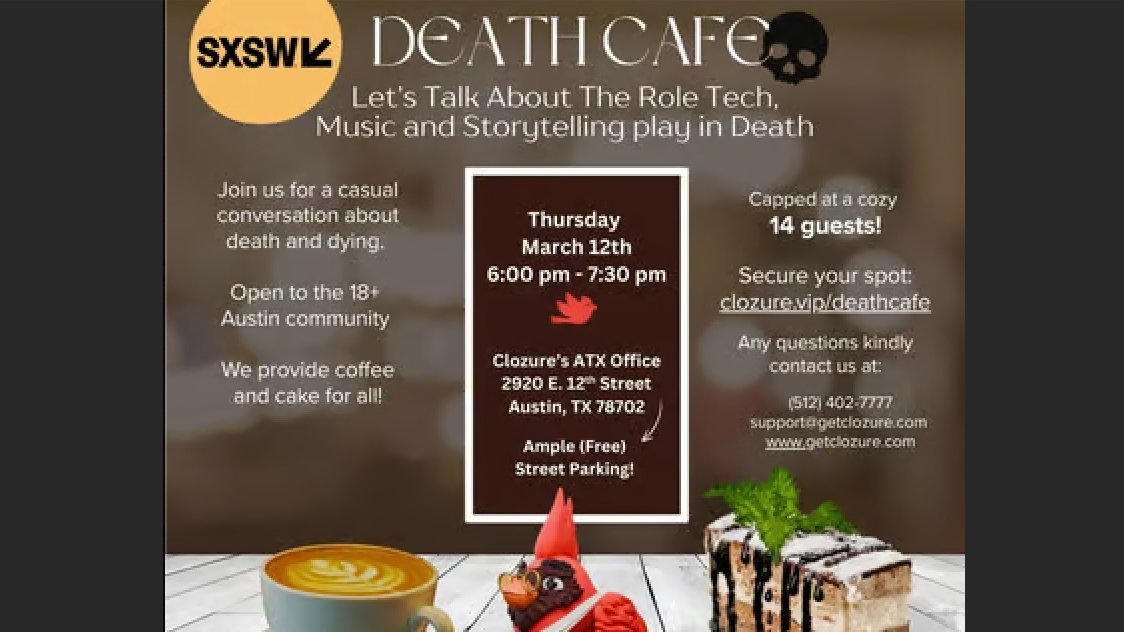 Death Cafe SXSW