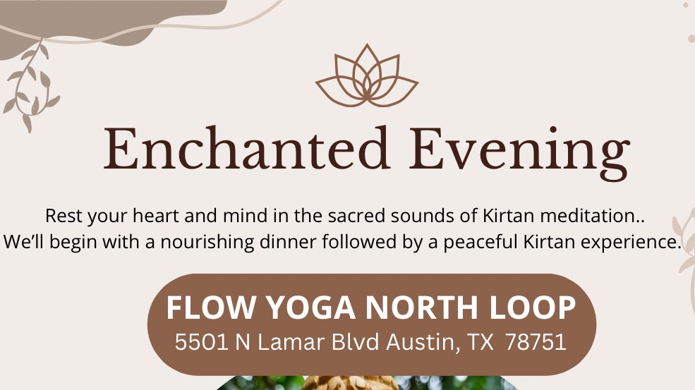 Deep Peace Dinner & Kirtan Experience
