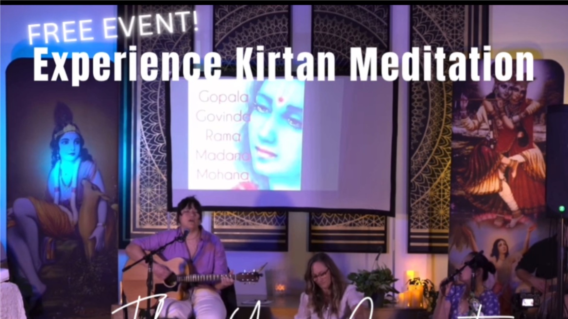 Deep Peace Kirtan at Flow Yoga Georgetown