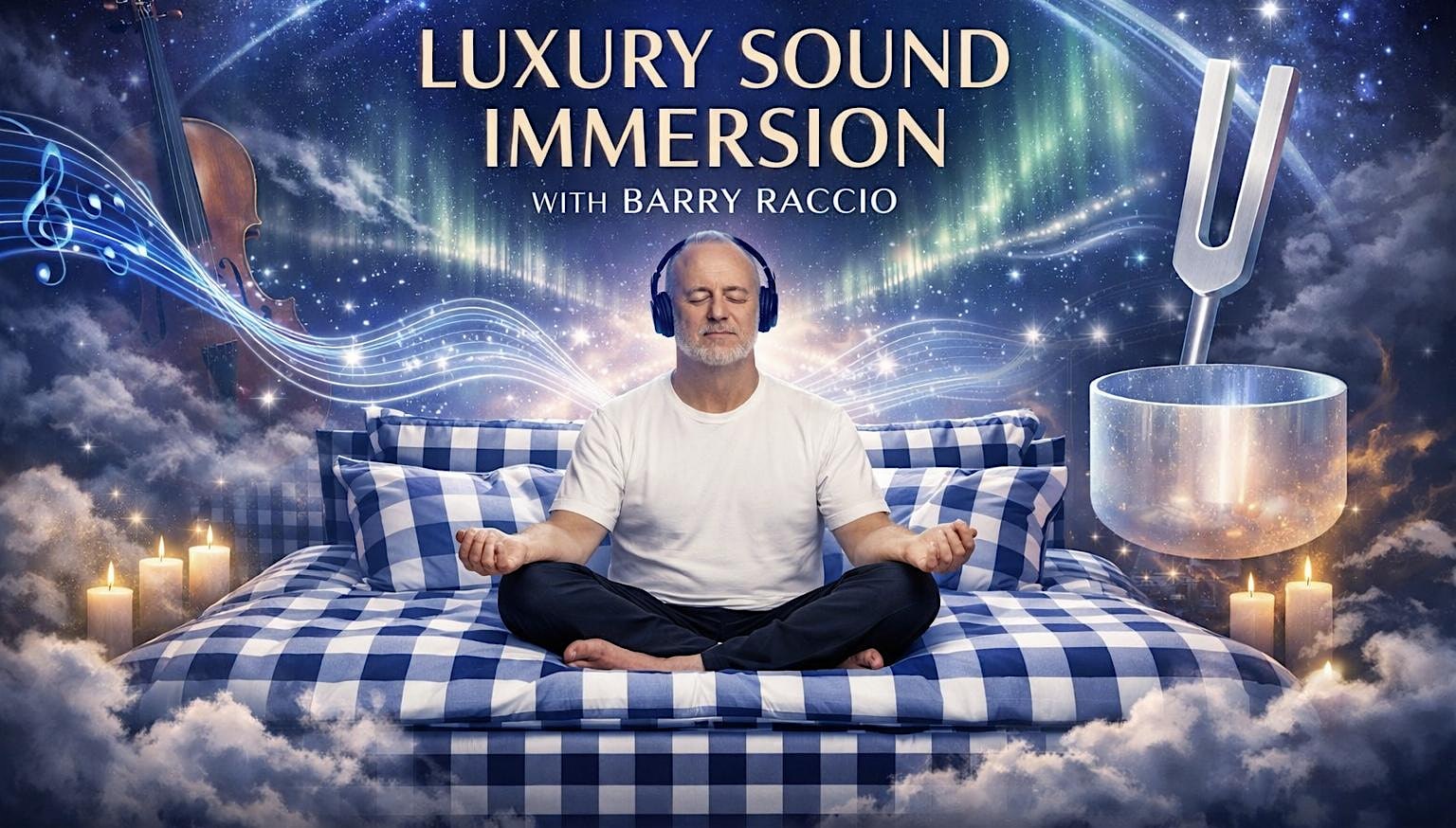Deep Reset Luxury Sound Bath Experience