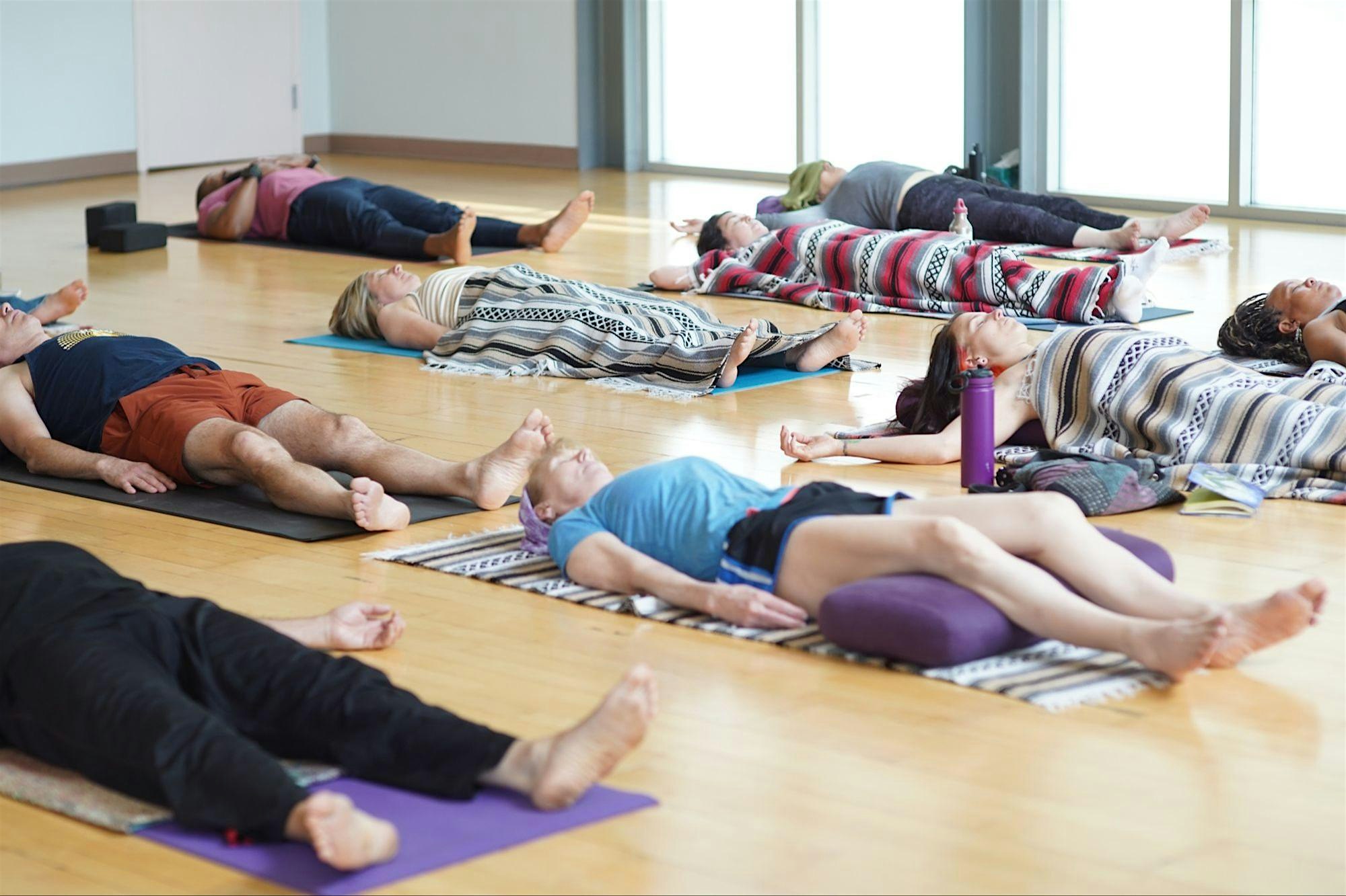 Deep Reset: Yin, Nidra, and Sound