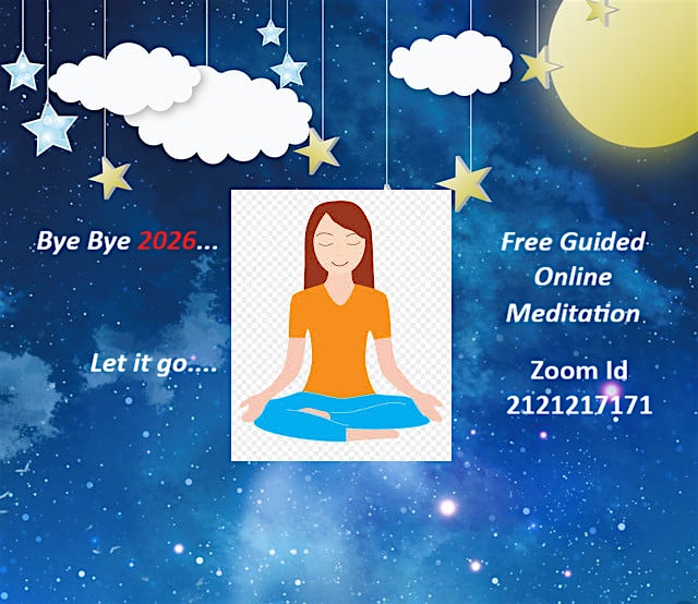 ☮️ Denver- Let's Meditate New Year Eve. Celebrate within ❤️