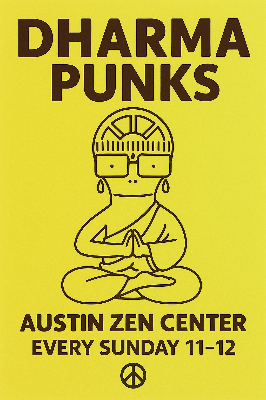 Dharma Punks @ Austin Zen Center