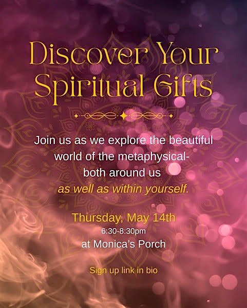 Discover Your Spiritual gifts