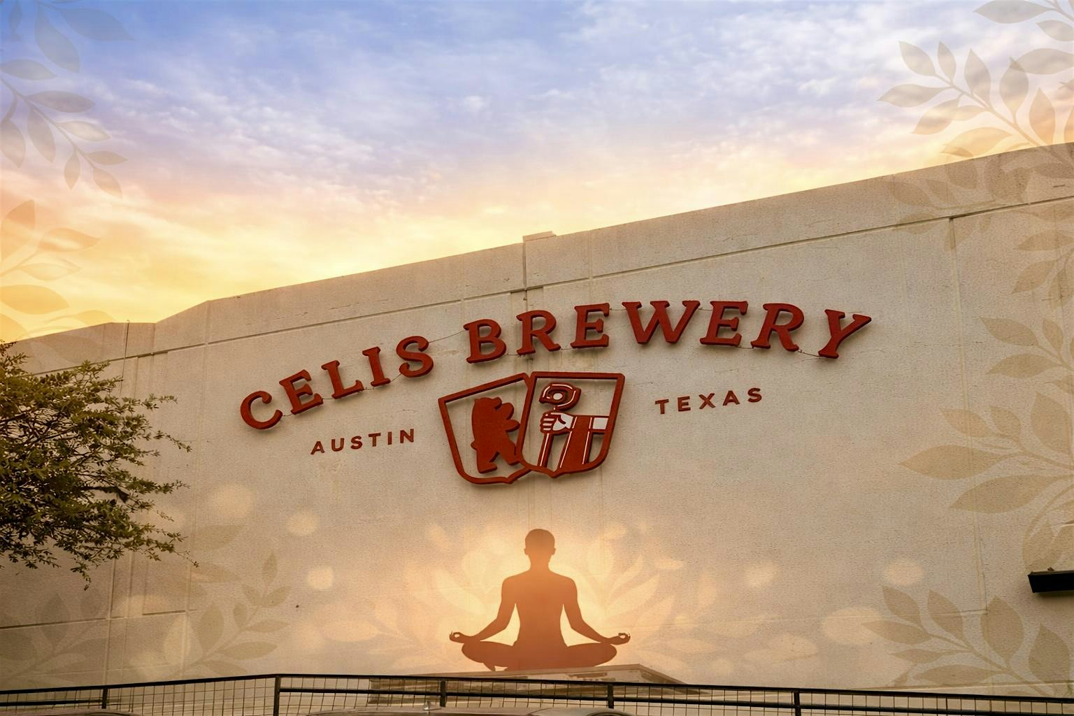 DO YOGA @ Celis Brewery