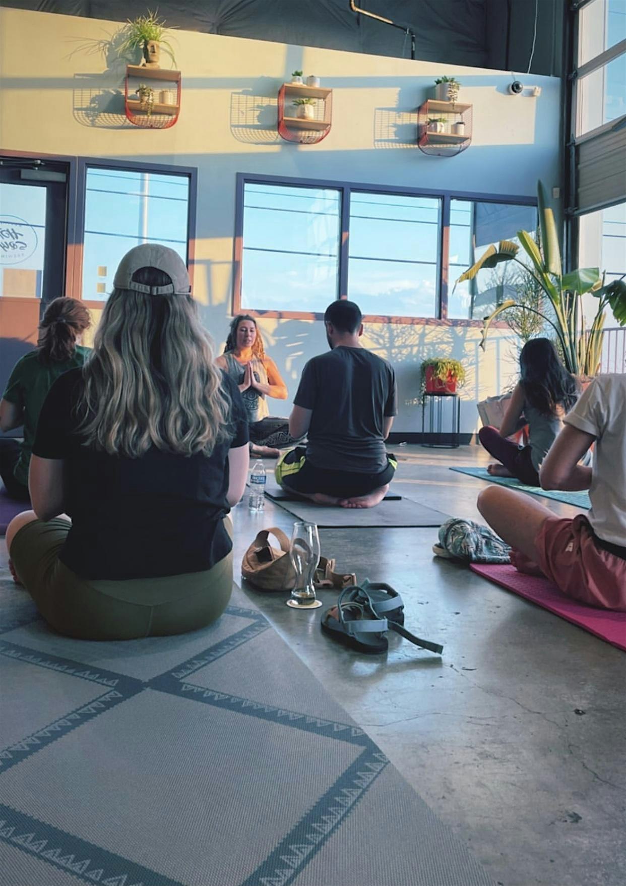 DO YOGA @ HopSquad Brewing Tuesdays