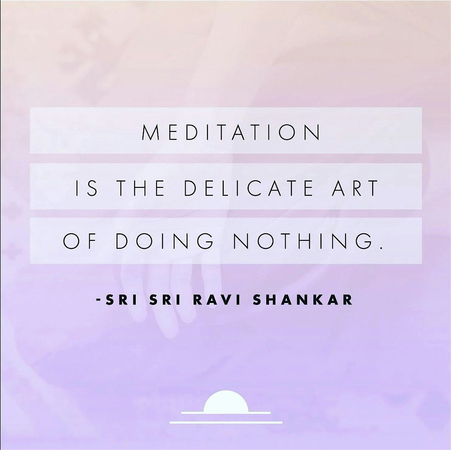 Drop-in Meditation - Wednesdays