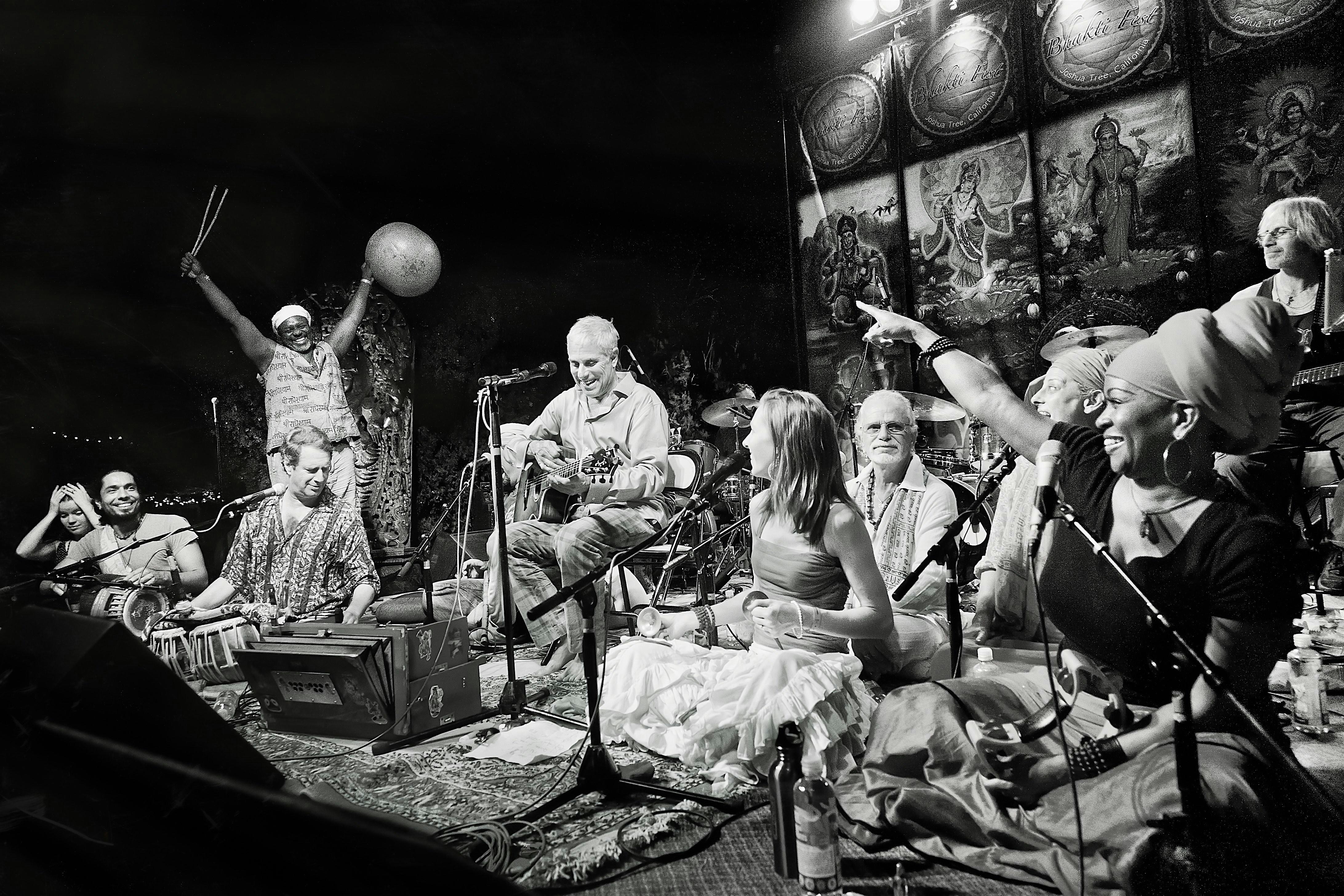 Ecstatic Chanting with Jai Uttal & Friends