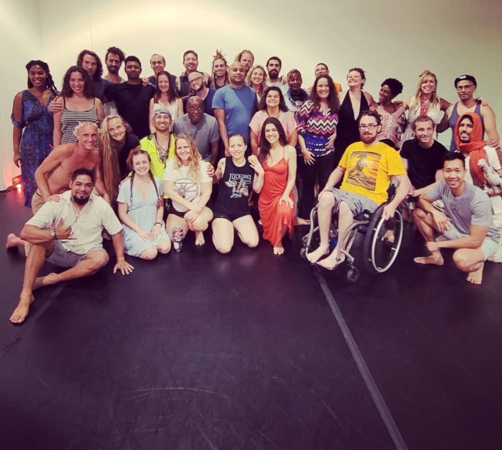 Ecstatic Movement Meditation