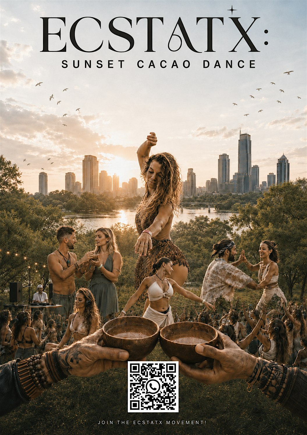 ECSTATX: Sunset Cacao Dance