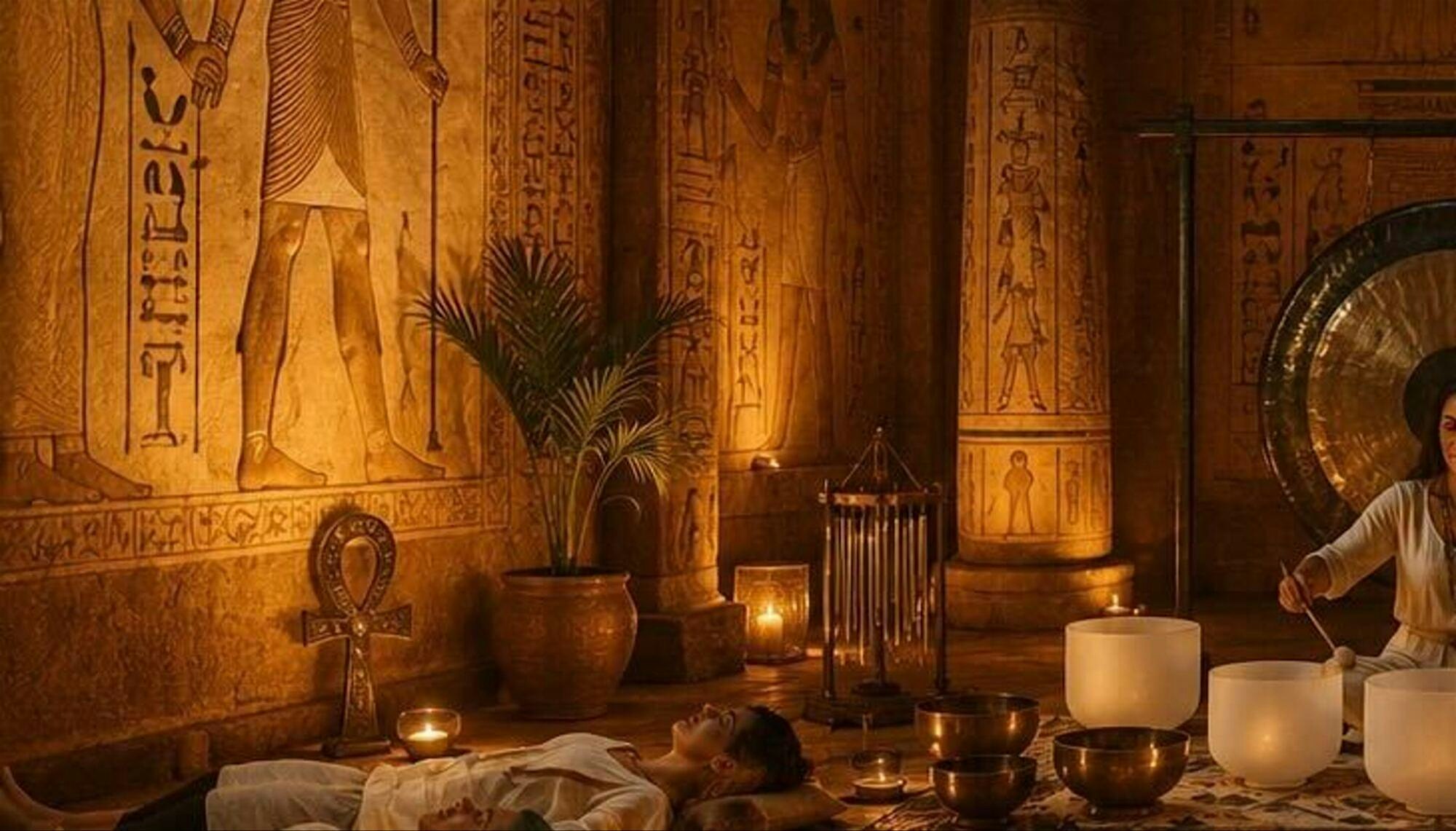 Egypt Codes Ceremony & Sound Journey