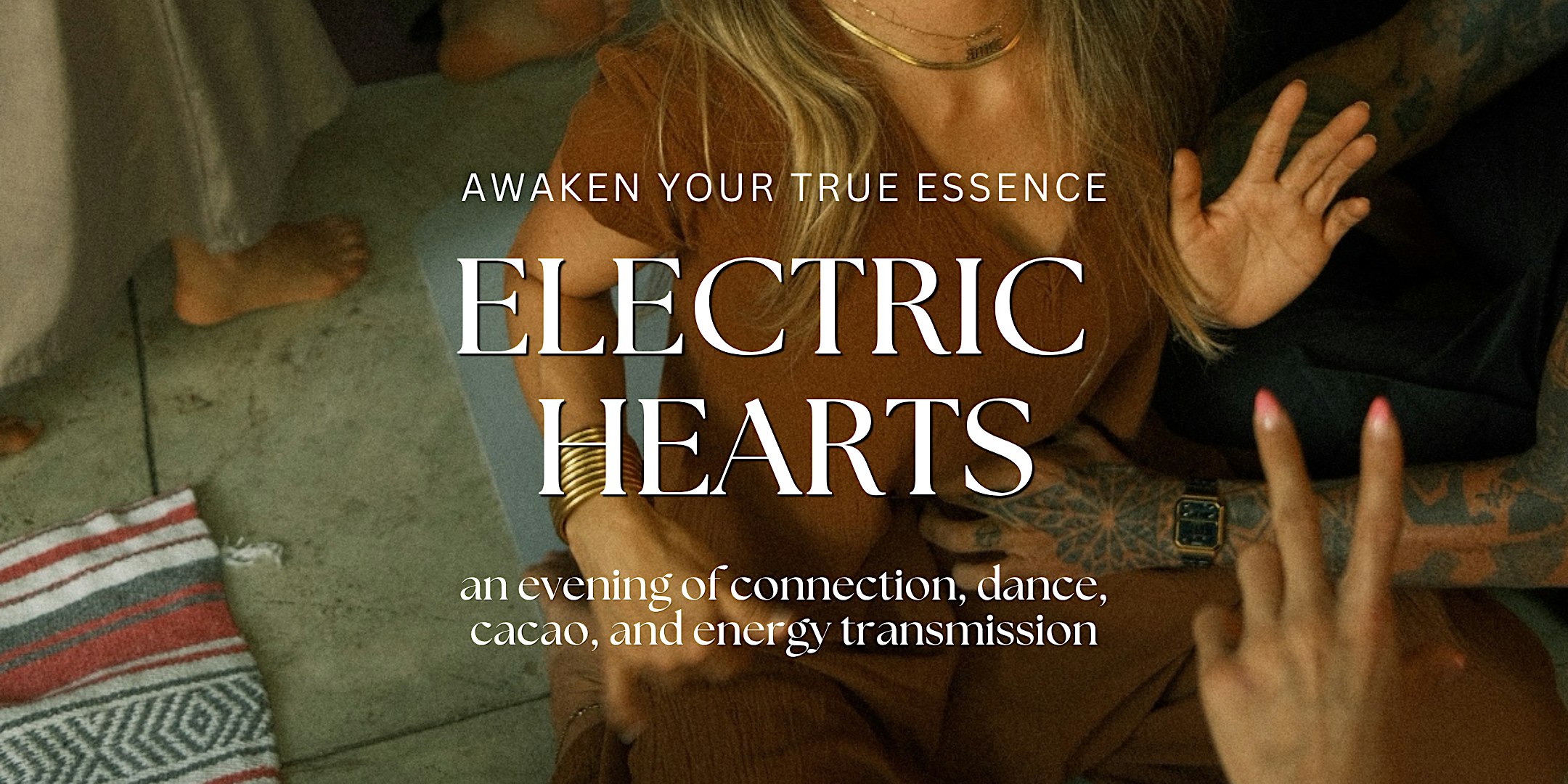 Electric Hearts: Dance, Cacao, & Kundalini Shakti Transmission