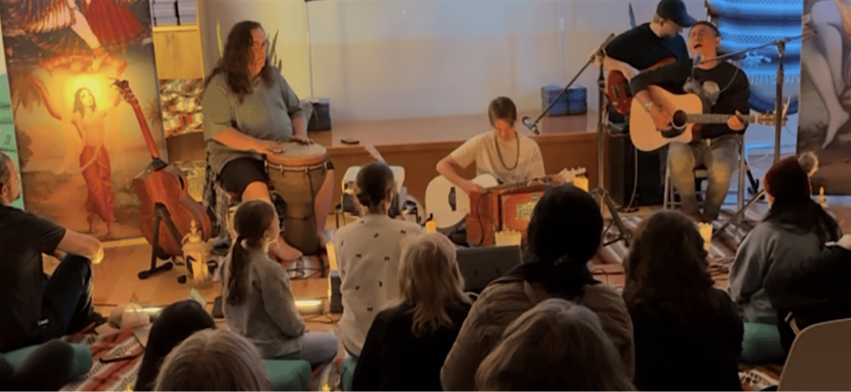 Enchanted Evening ~ Kirtan and Plant-Based Dinner