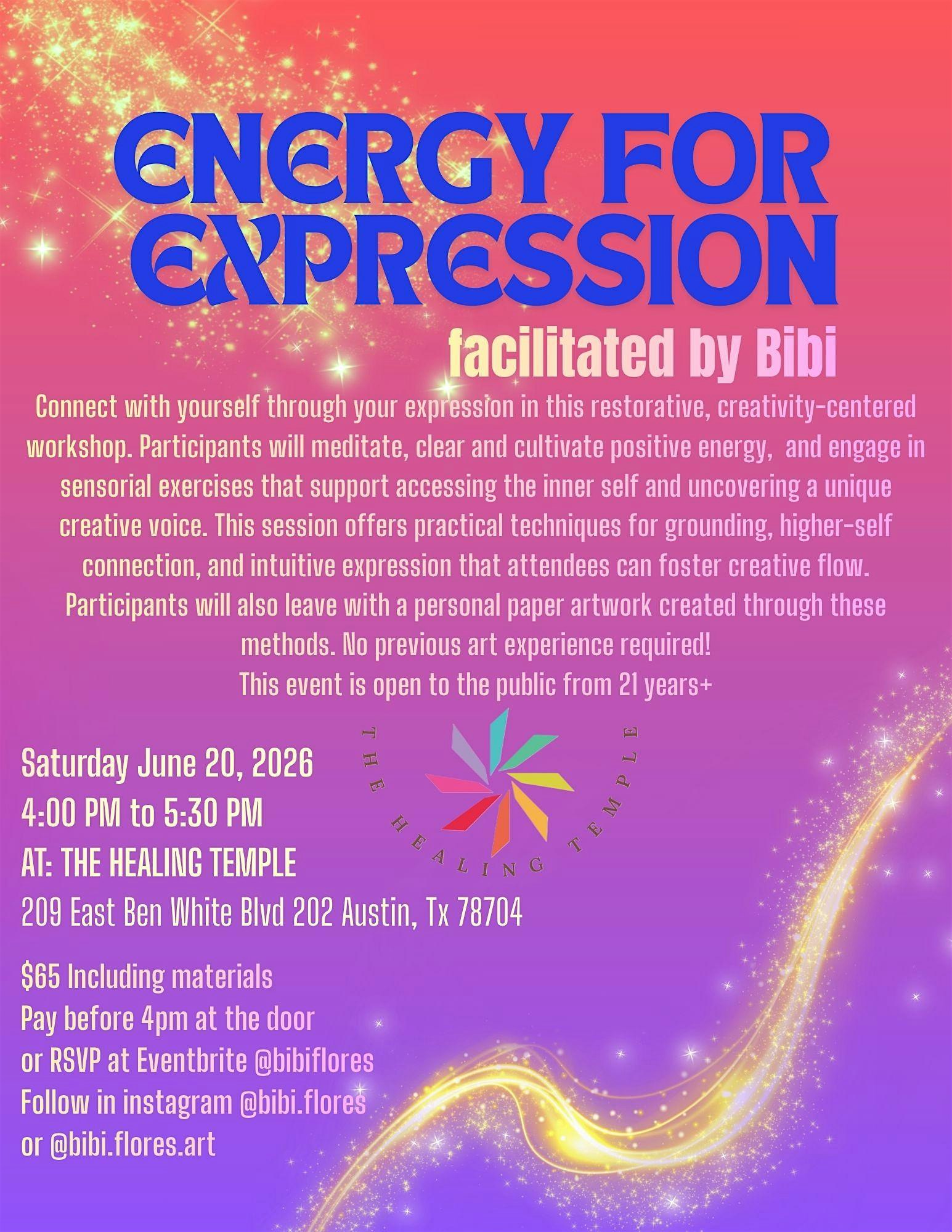 Energy for Expression