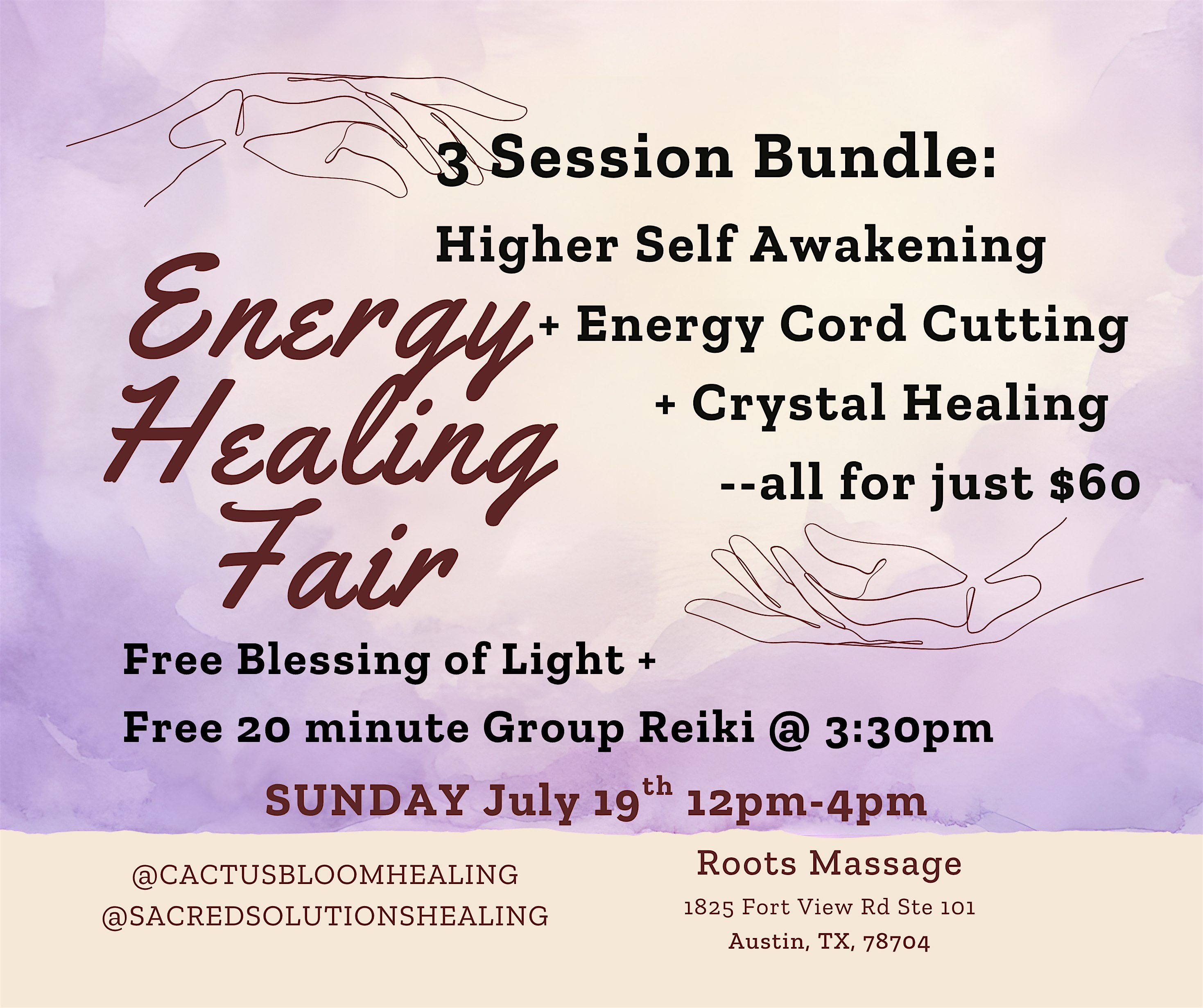 Energy Healing Fair