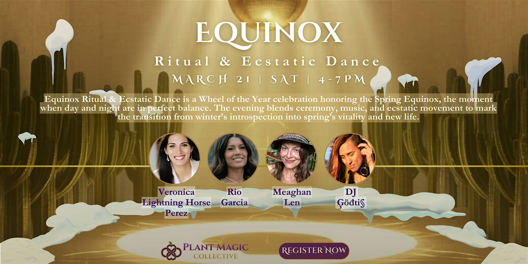 Equinox (Ostara) Ritual & Ecstatic Dance