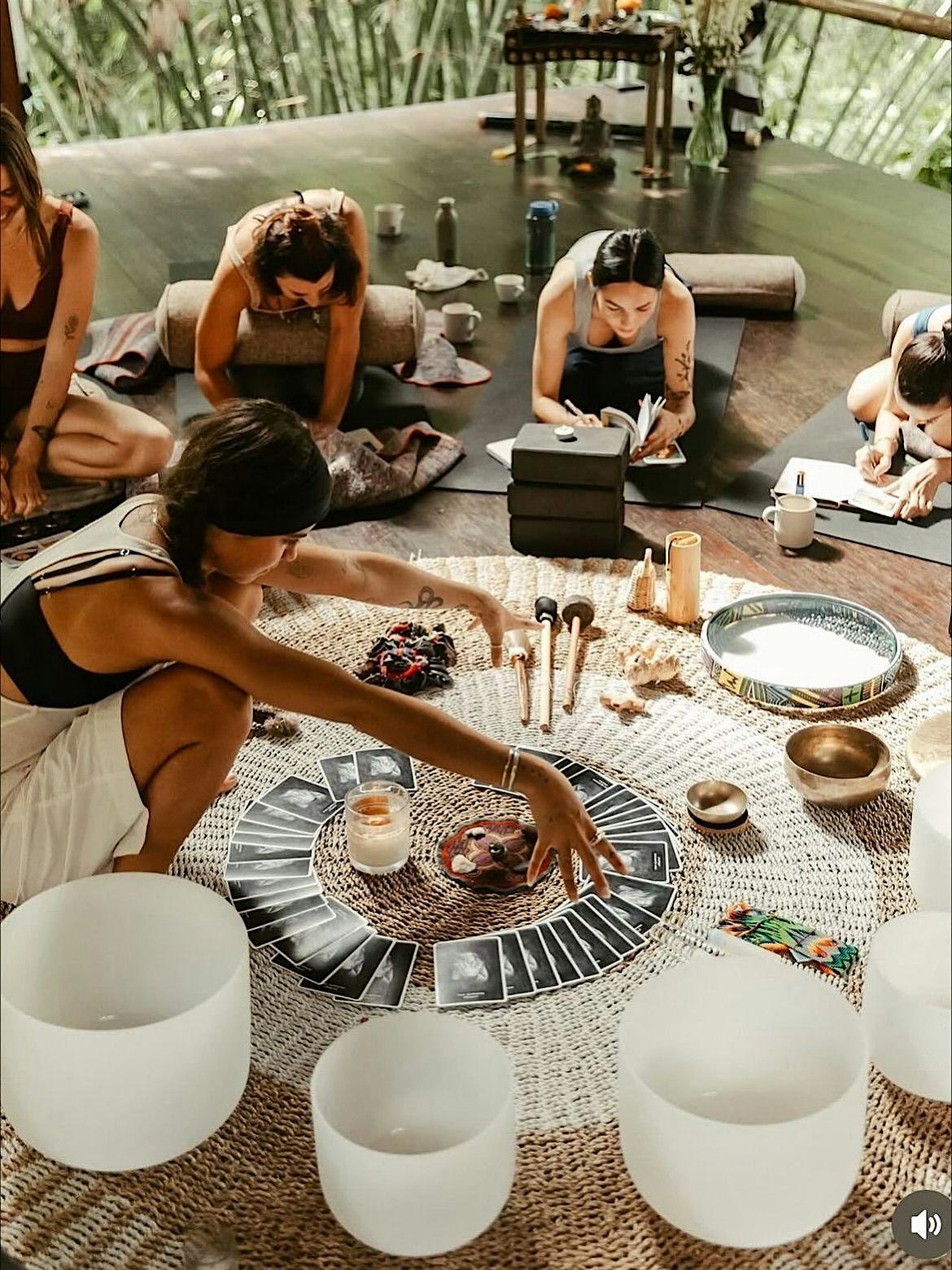 Equinox Portal: Cacao, Meditation, and Soundbath Ceremony