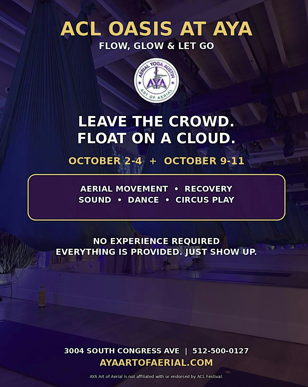 ESCAPE ACL & RETREAT @AYA
