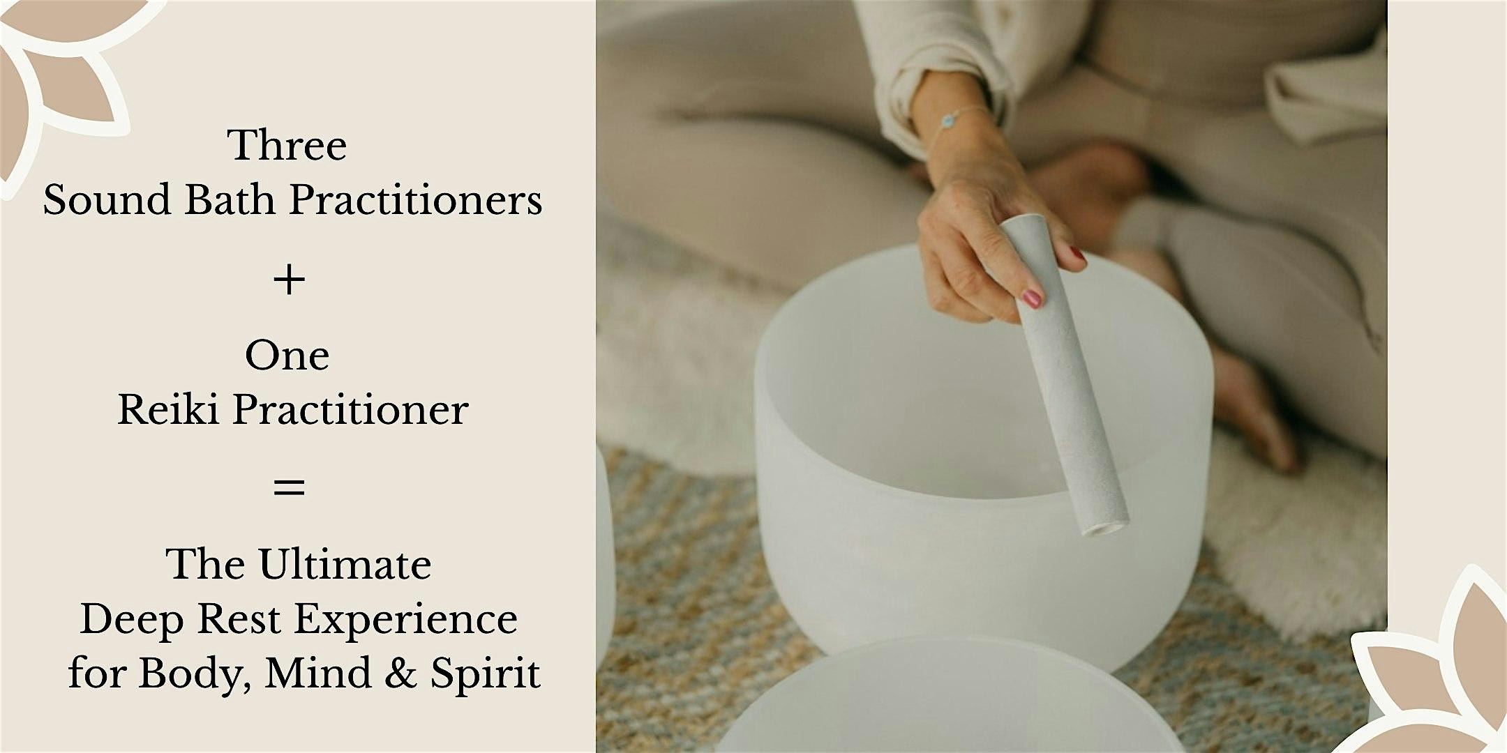 Exhale at the Grange: A Sound + Reiki Immersion