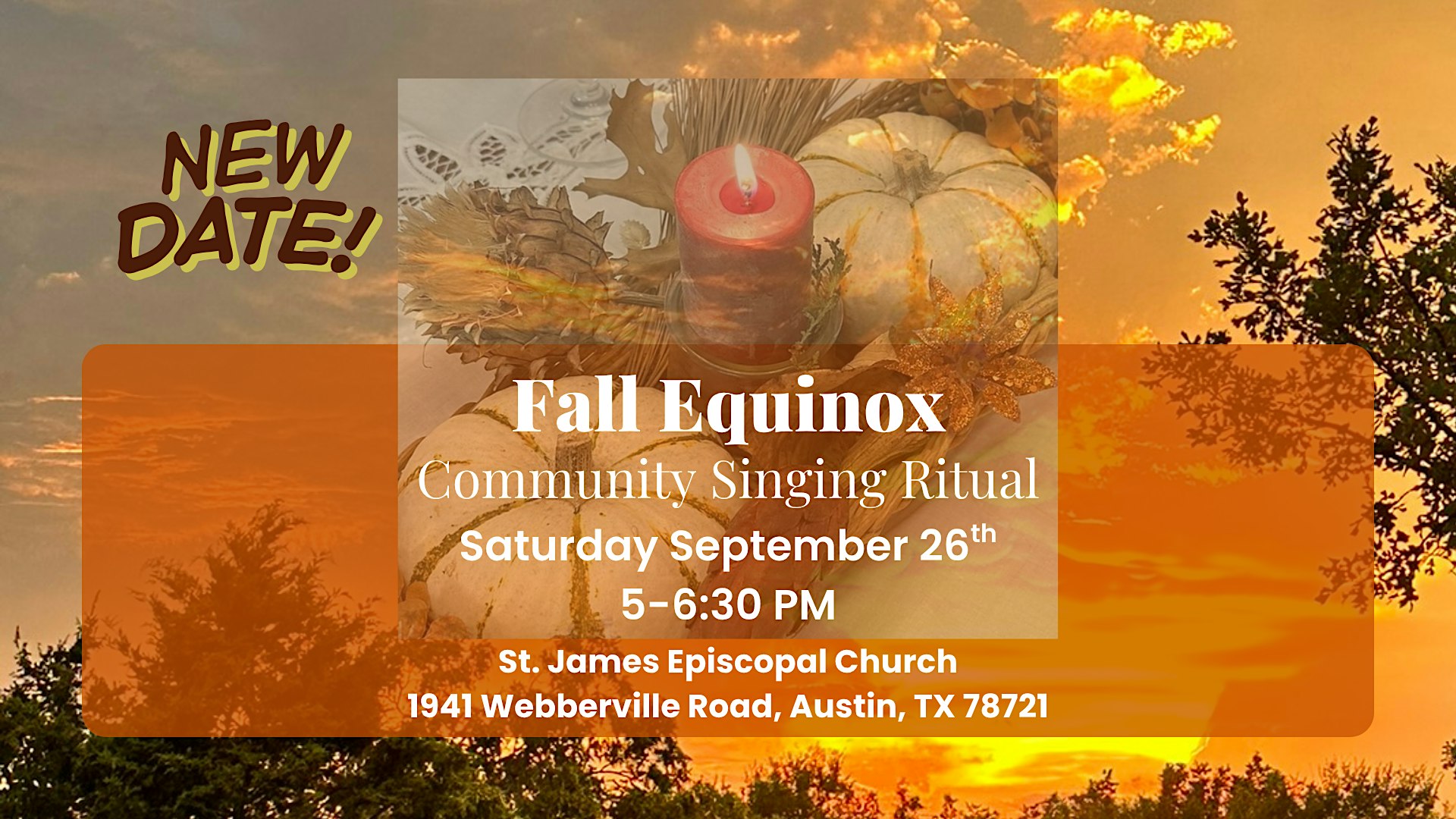 Fall Equinox Community Singing Ritual - 3rd Annual