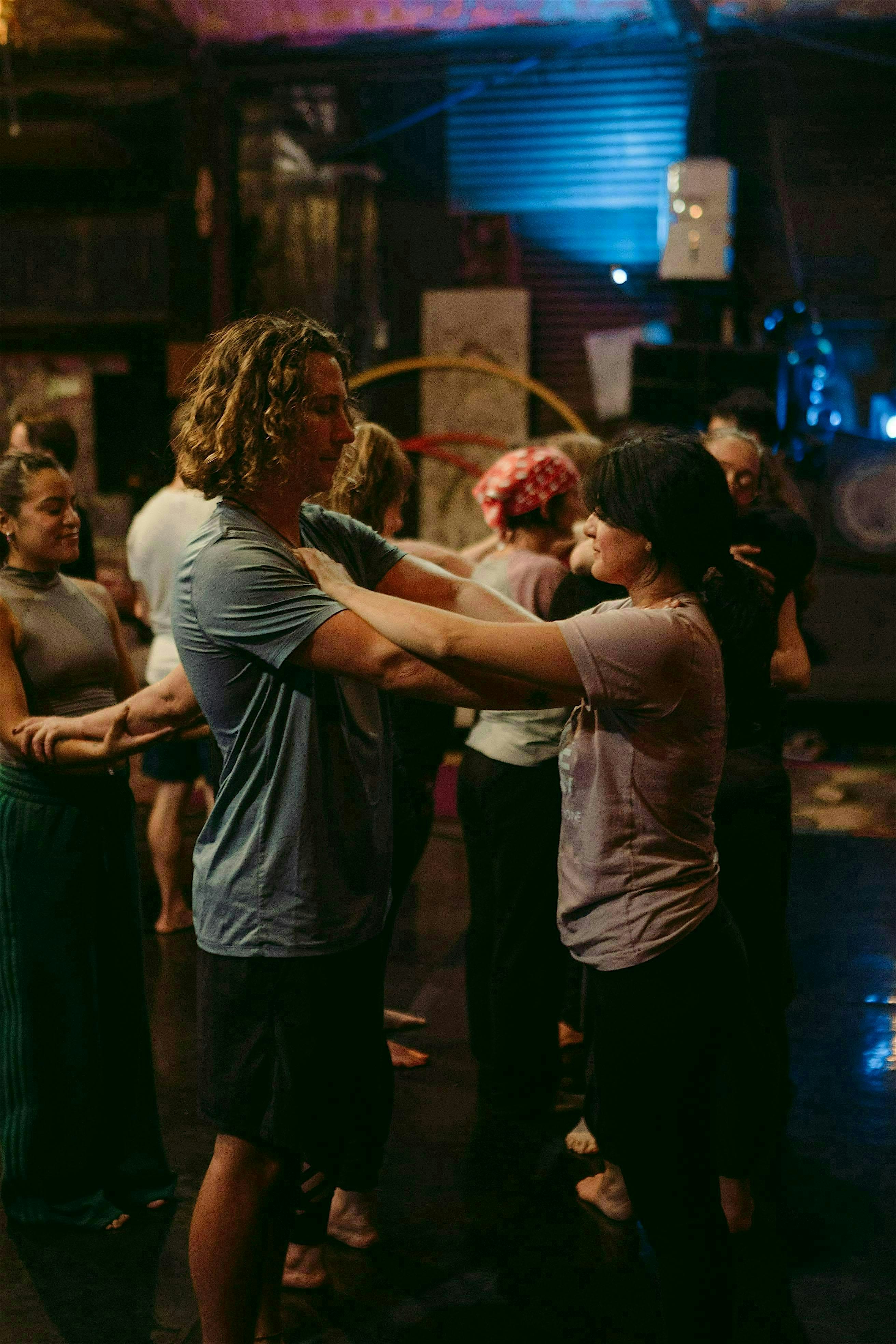 Fascial Maneuvers Class + Social