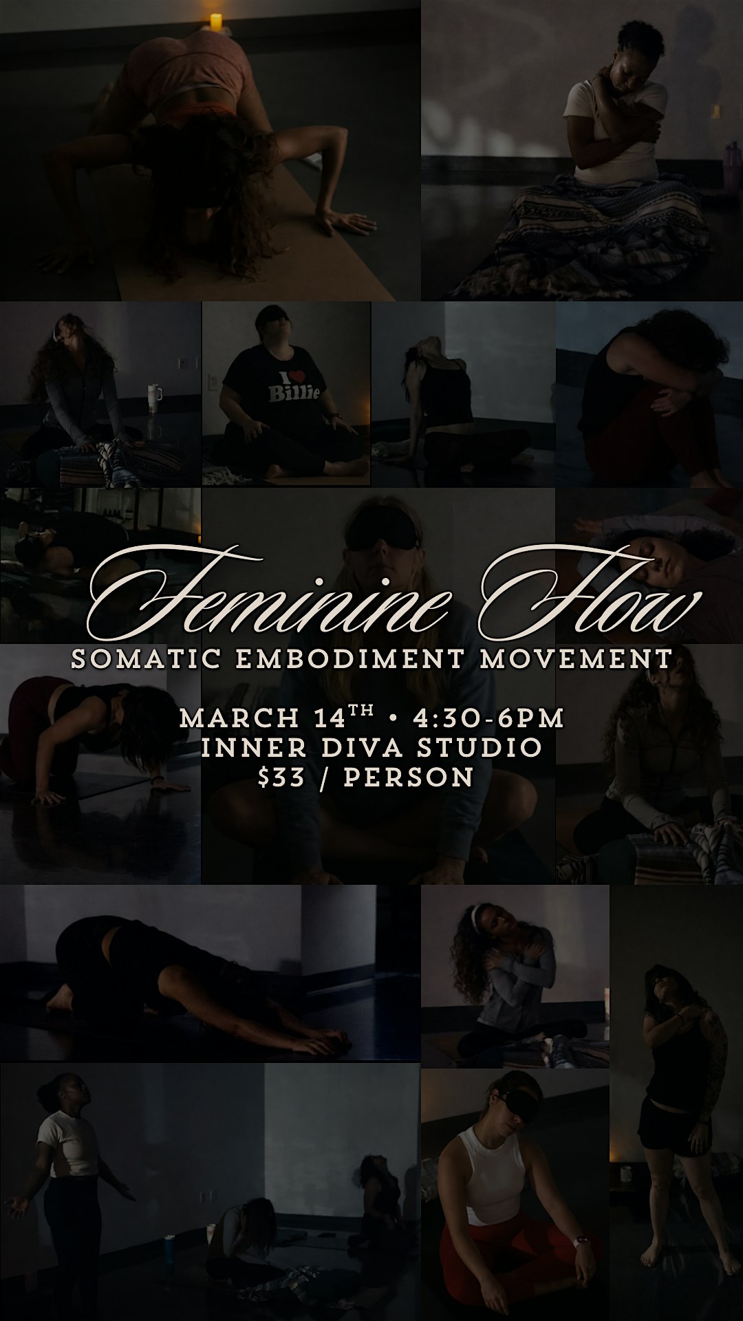 Feminine Flow: somatic embodiment movement