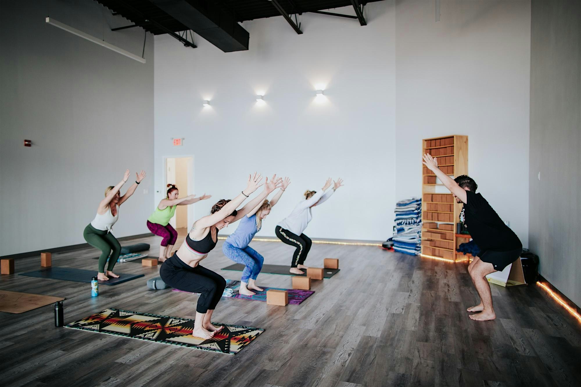 Free Community Class with Yoga Teacher Trainees