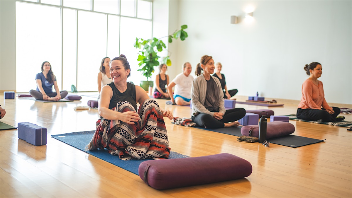 Free Community Class with Yoga Teacher Trainees