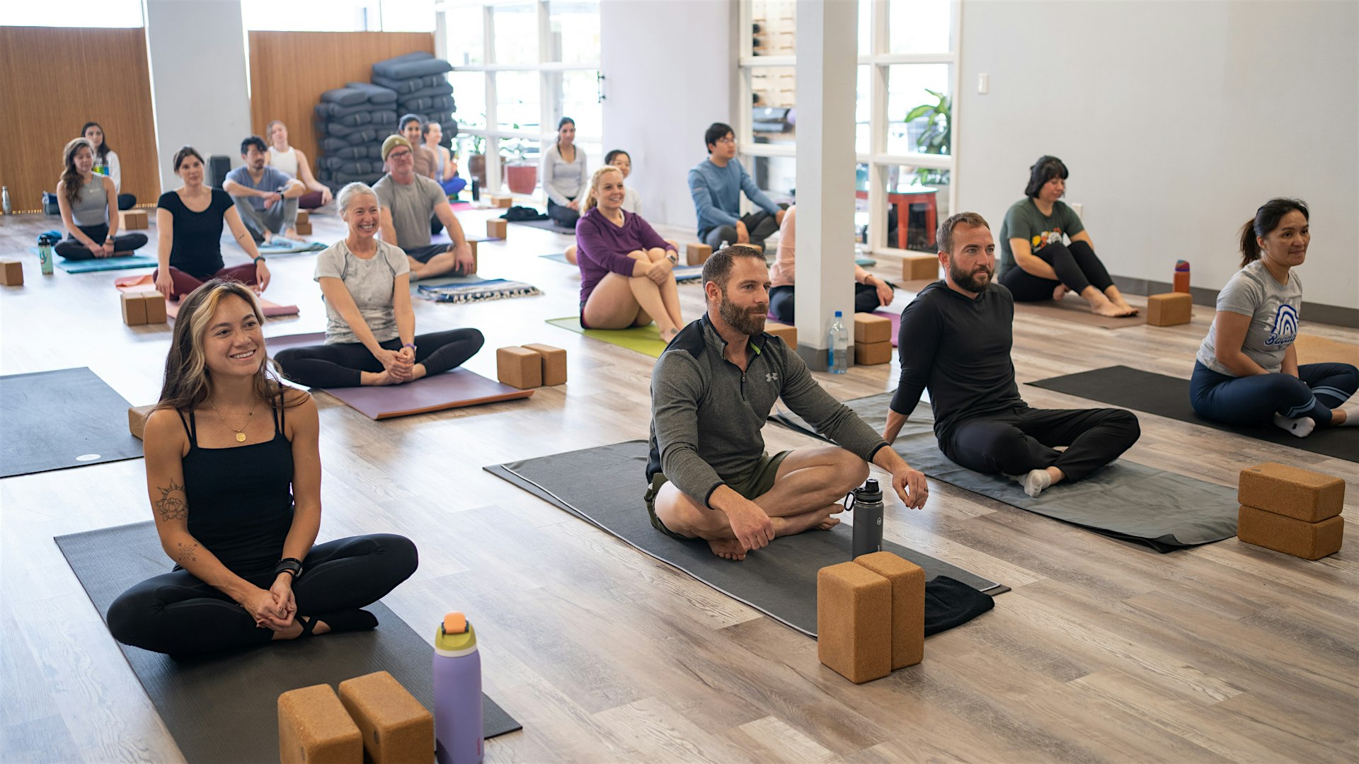 Free Community Class with Yoga Teacher Trainees