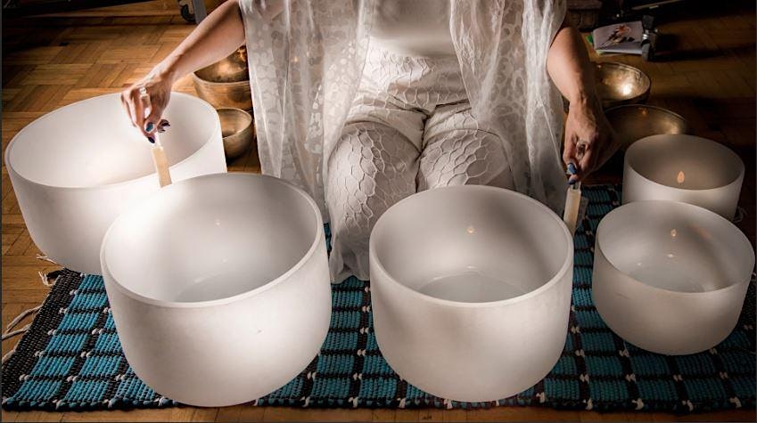 FREE Crystal Singing Bowl Sound Bath