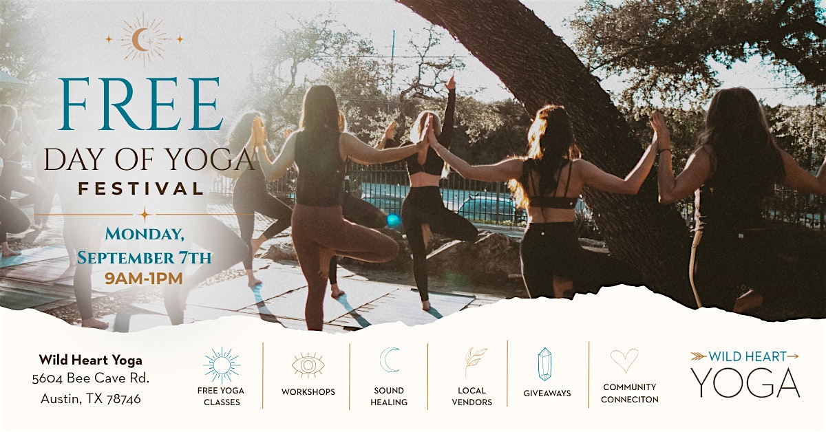 Free Day of Yoga Festival