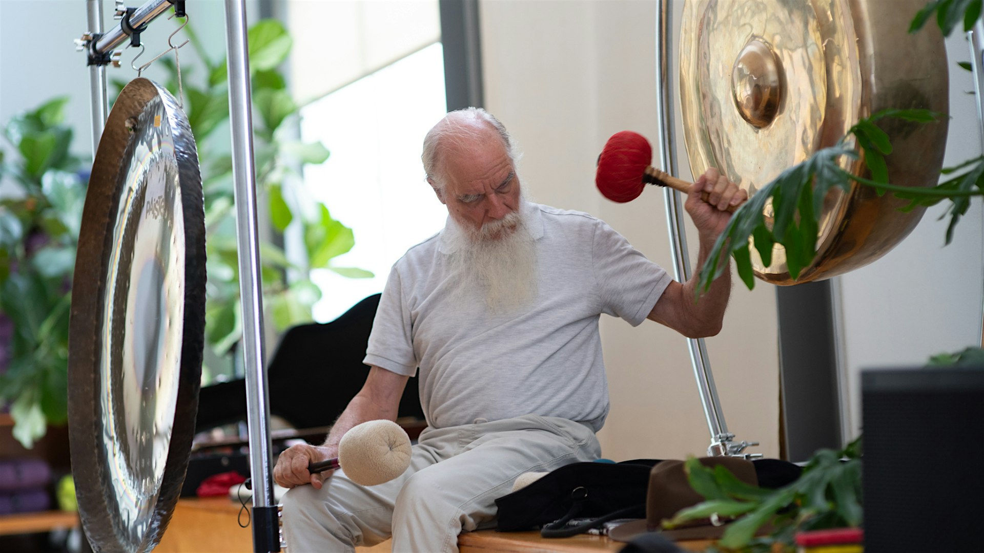 Free Gong Sound Bath with Siri B