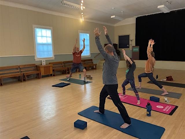 FREE  Indoor Gentle Yoga class