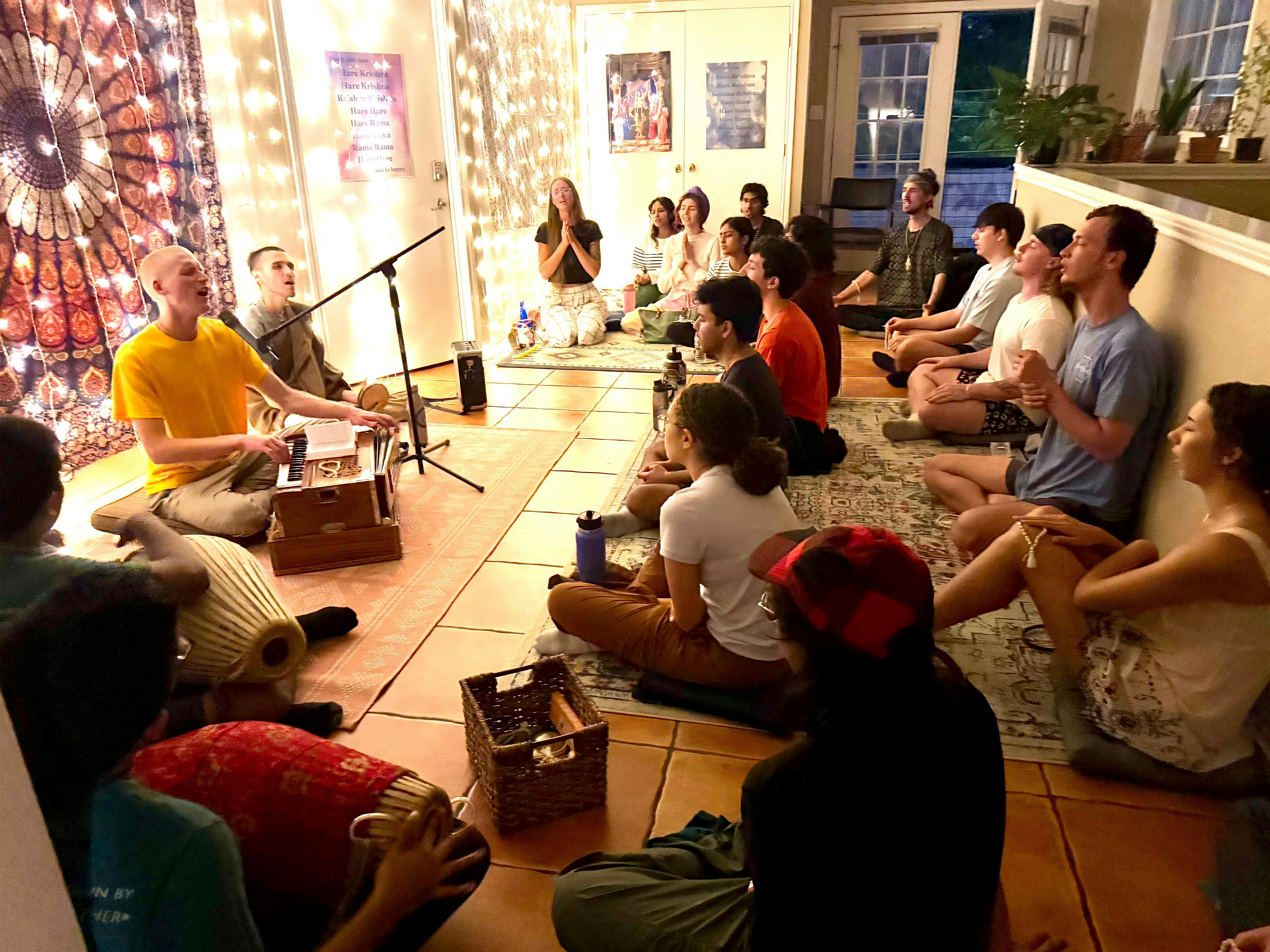 Free Kirtan and Discussion: Journey into Sacred Sound and Mantra Meditation