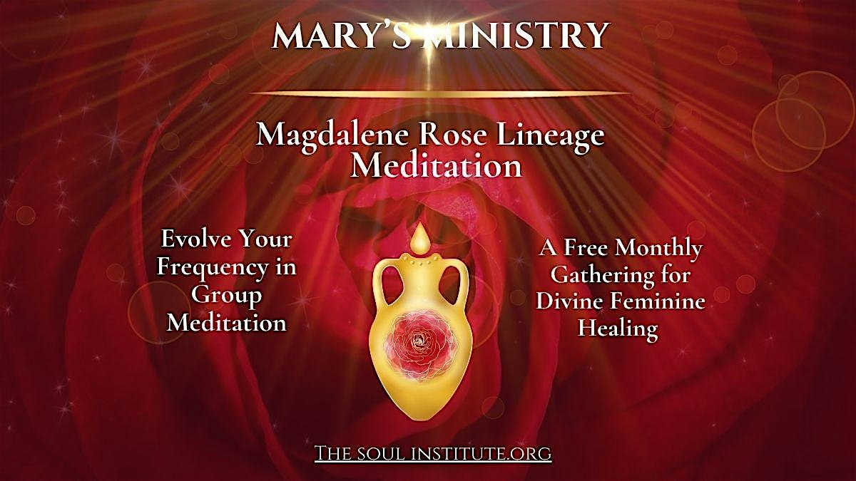 Free Mary Magdalene Meditation Circle-Austin