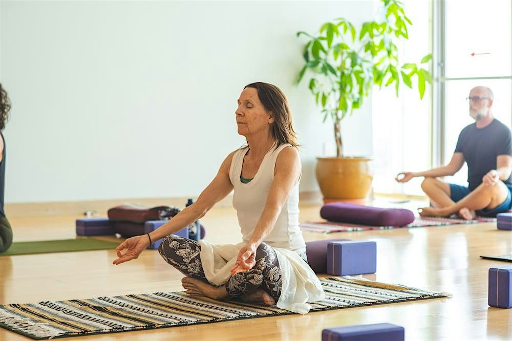 Free Saturday Wellness: Qigong & Meditation