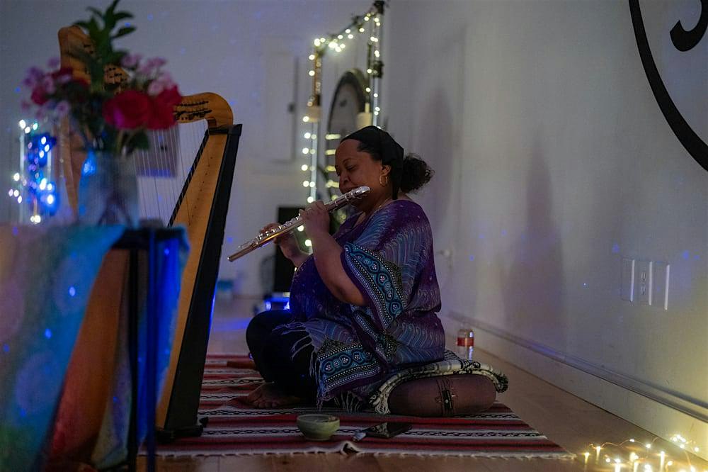 Free Saturday Wellness: Yin, Flute & Deep Listening