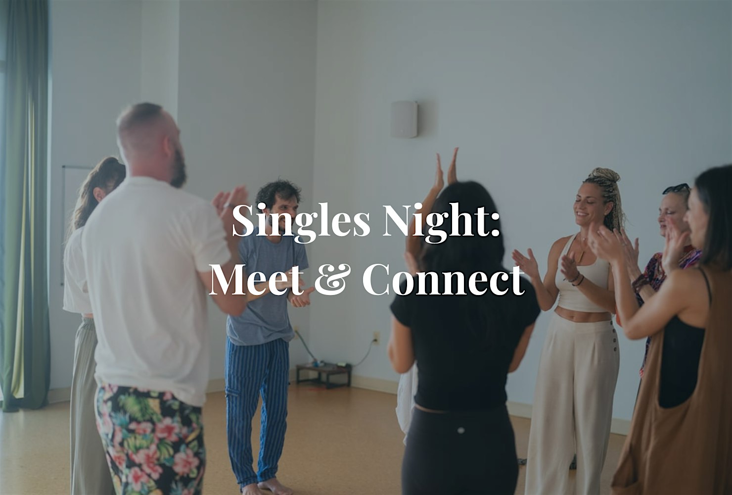Free Singles Night: Meet and Connect