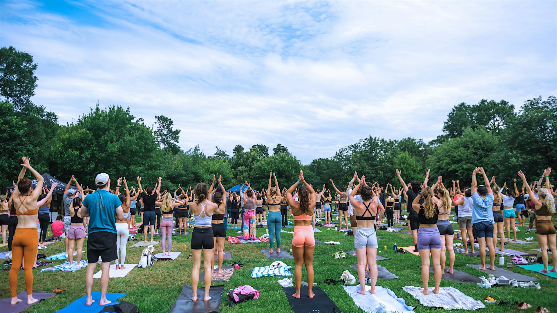 Free Yoga at Pease Park