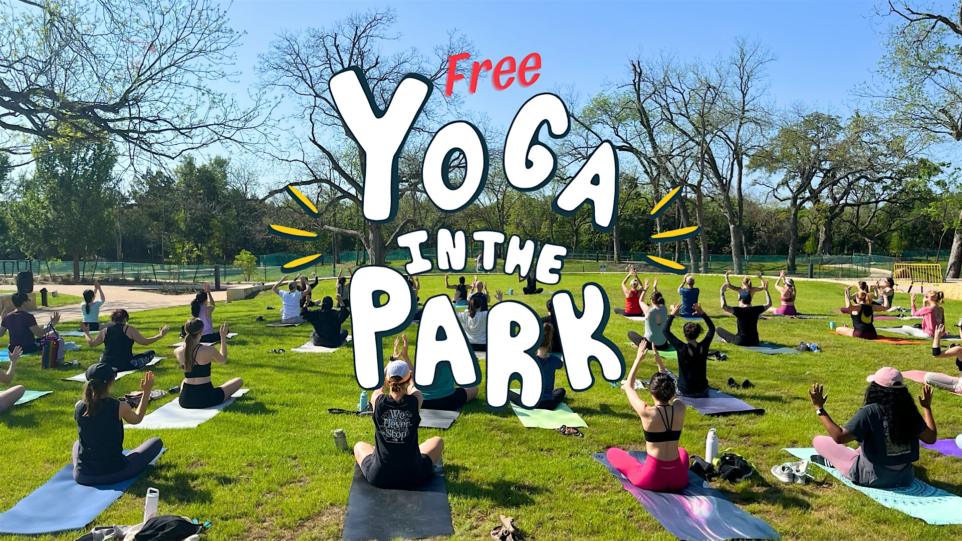 Free Yoga at the Park (at Mary Moore)