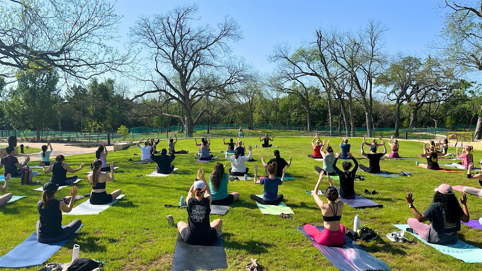 Free Yoga at the Park (at Mary Moore)