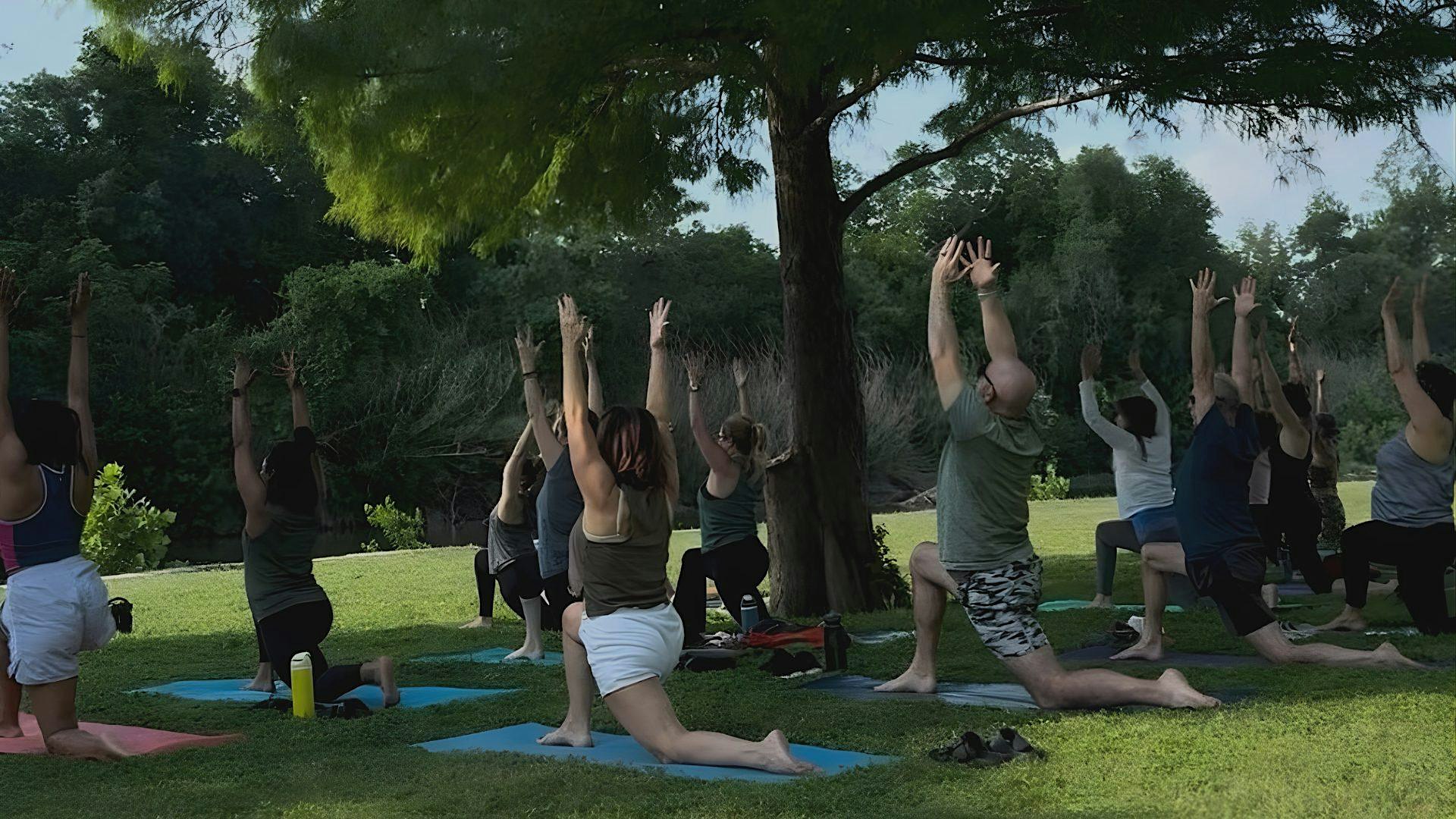 FREE Yoga in San Gabriel Park