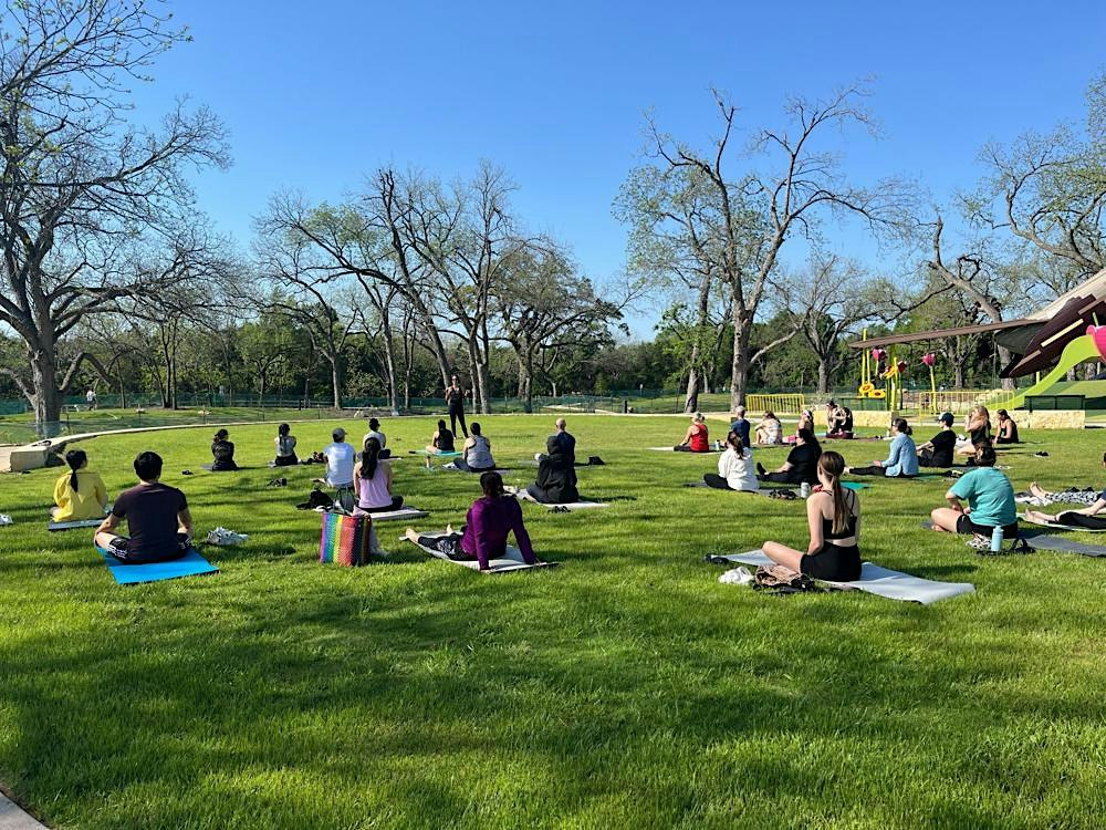 Free: Yoga in the Park